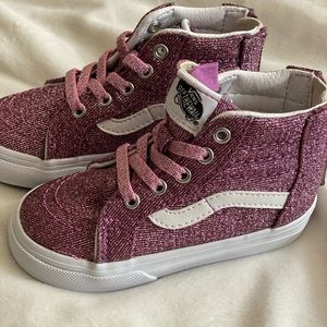 Toddler Vans Size 5.5 Brand New!